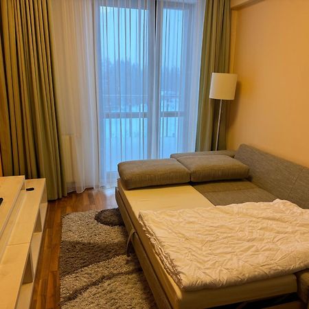 Apartment With Mountain View In Hotel Crocus, Strbske Pleso Exterior foto